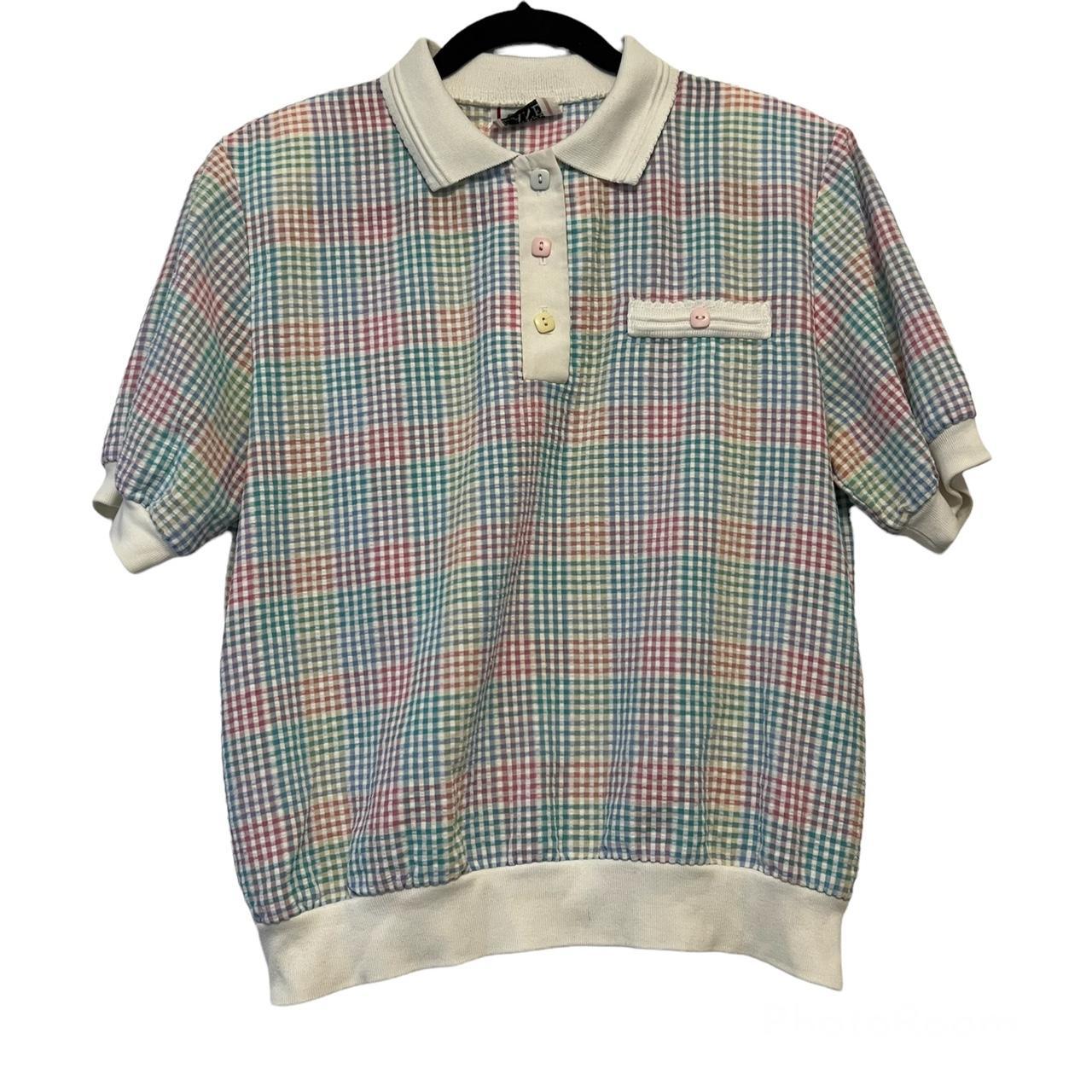 Cricket Lane Women's multi Blouse Depop