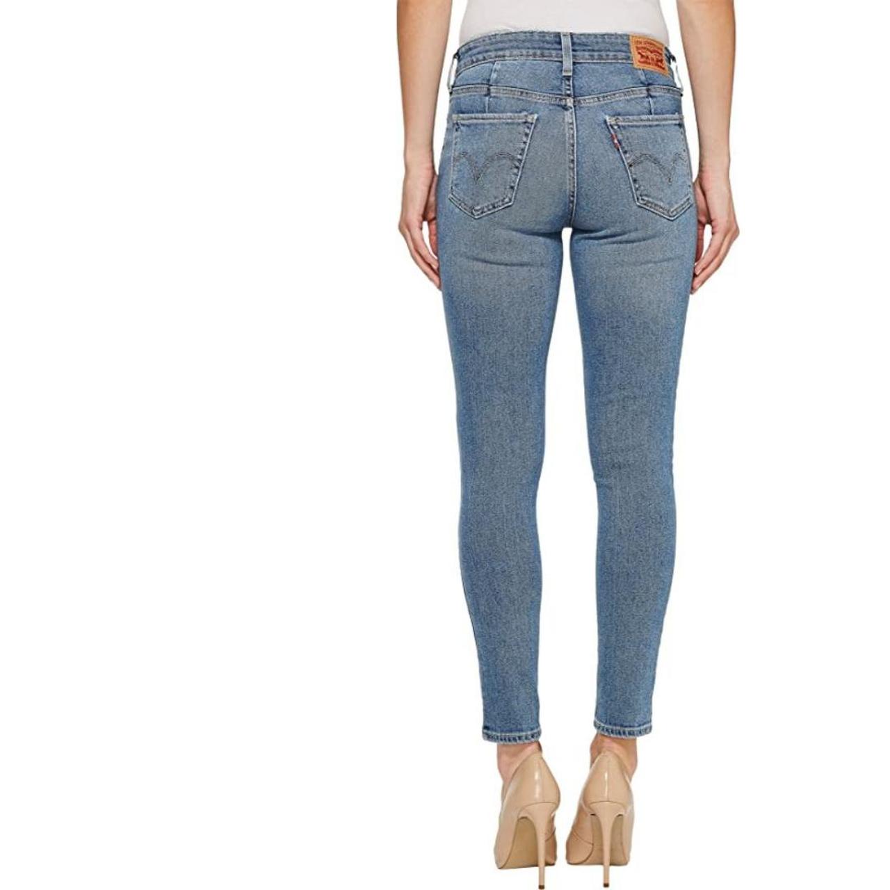 Levi's 711 clearance altered skinny jeans