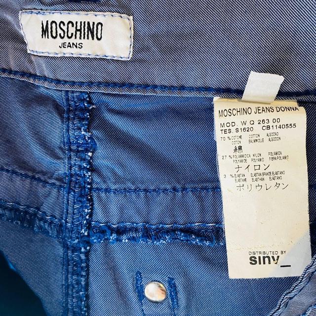 Moschino donna discount jeans