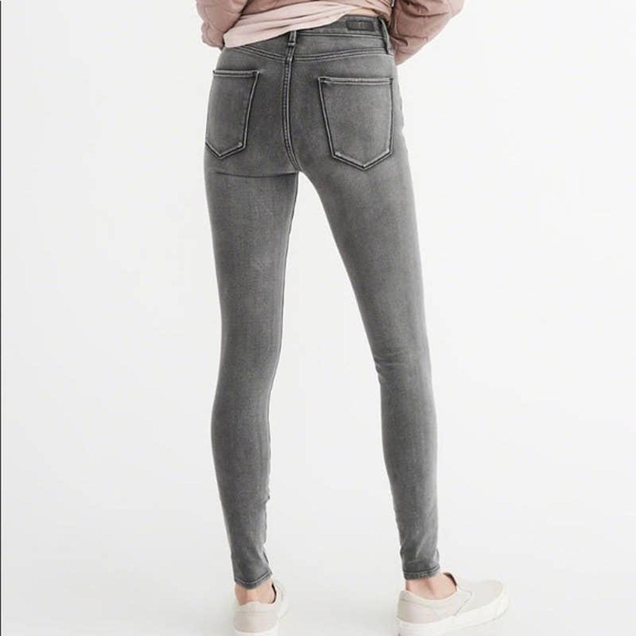 Harper super skinny cheap jeans abercrombie