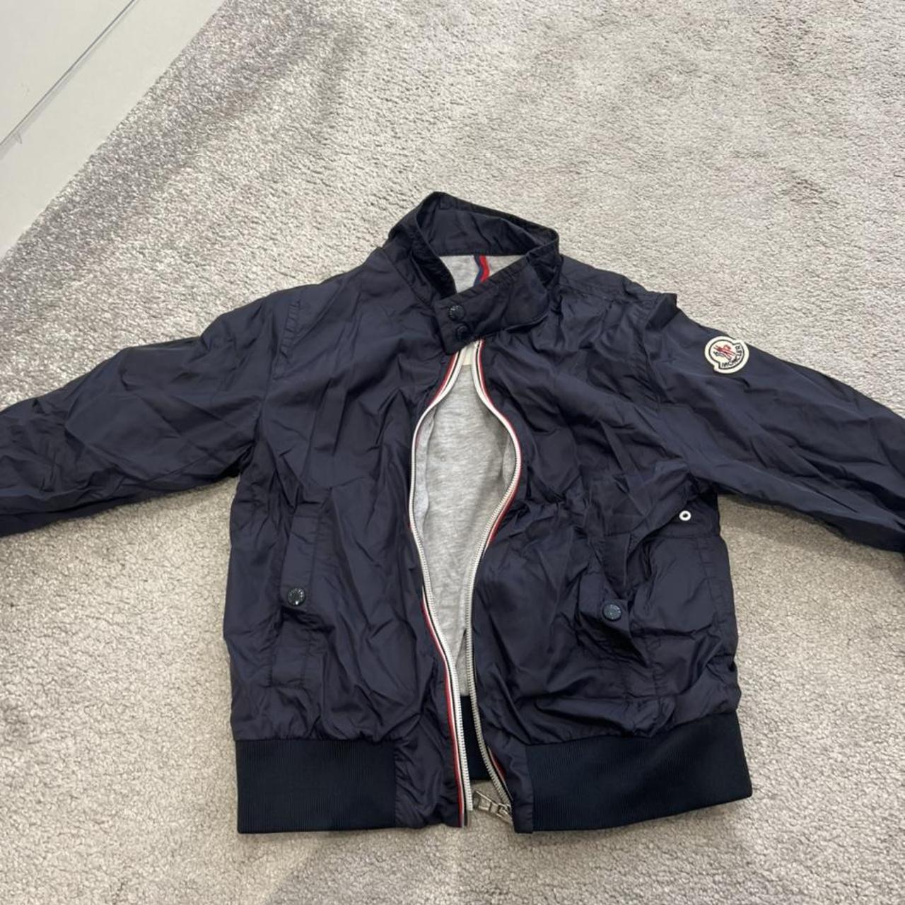 Boys age 8 moncler wind breaker jacket £100 - Depop