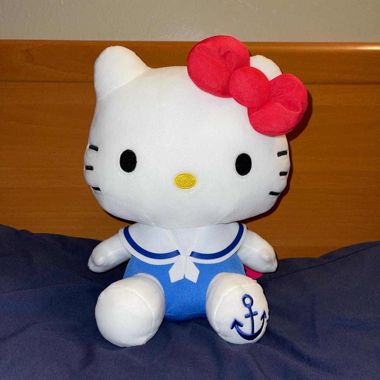 hello kitty sailor plush