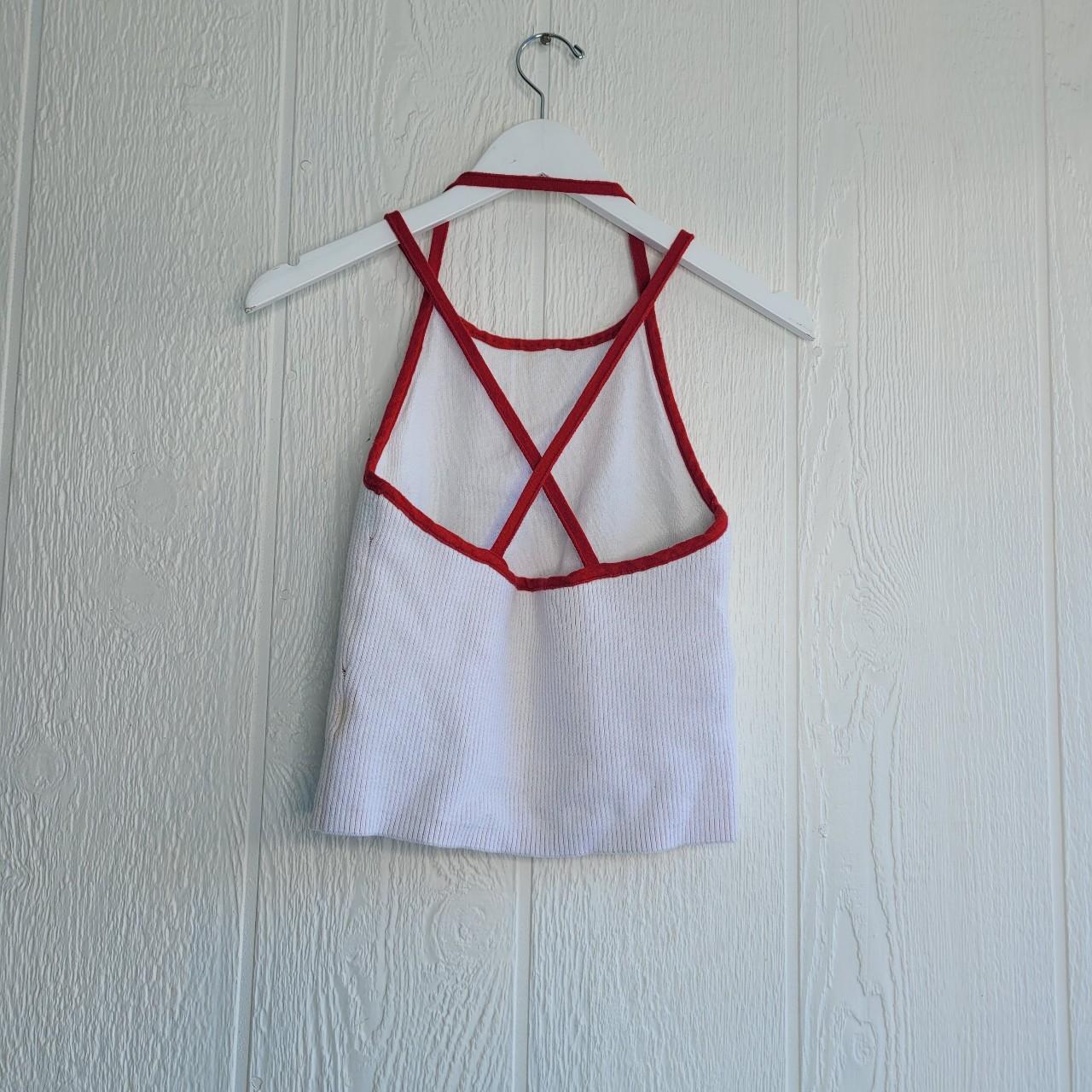 Hollister USA cropped ribbed tank top Great... - Depop