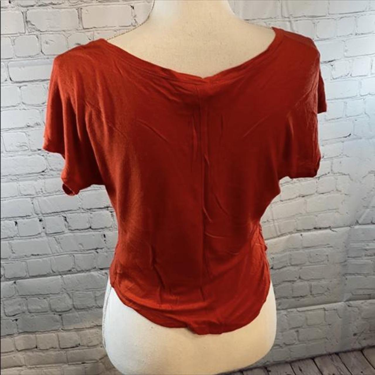 Delia's Women's Red T-shirt (3)