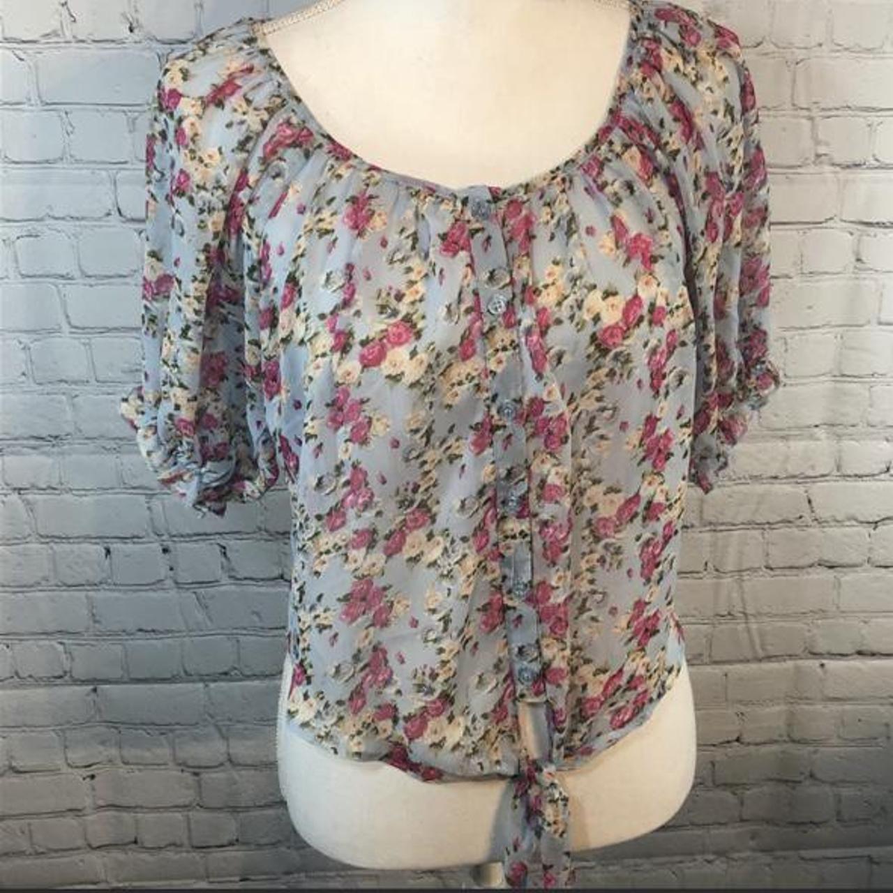 Delia's Women's Blue Blouse