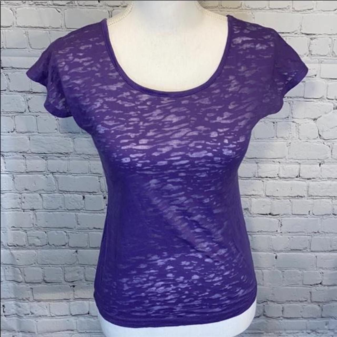 Delia's Women's Purple T-shirt