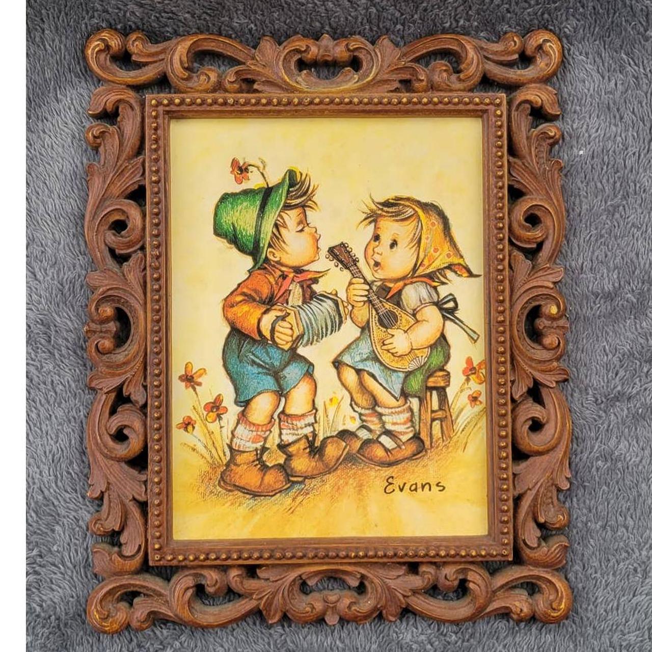 Product Image 1 - Vintage Hummel Dutch Children Framed