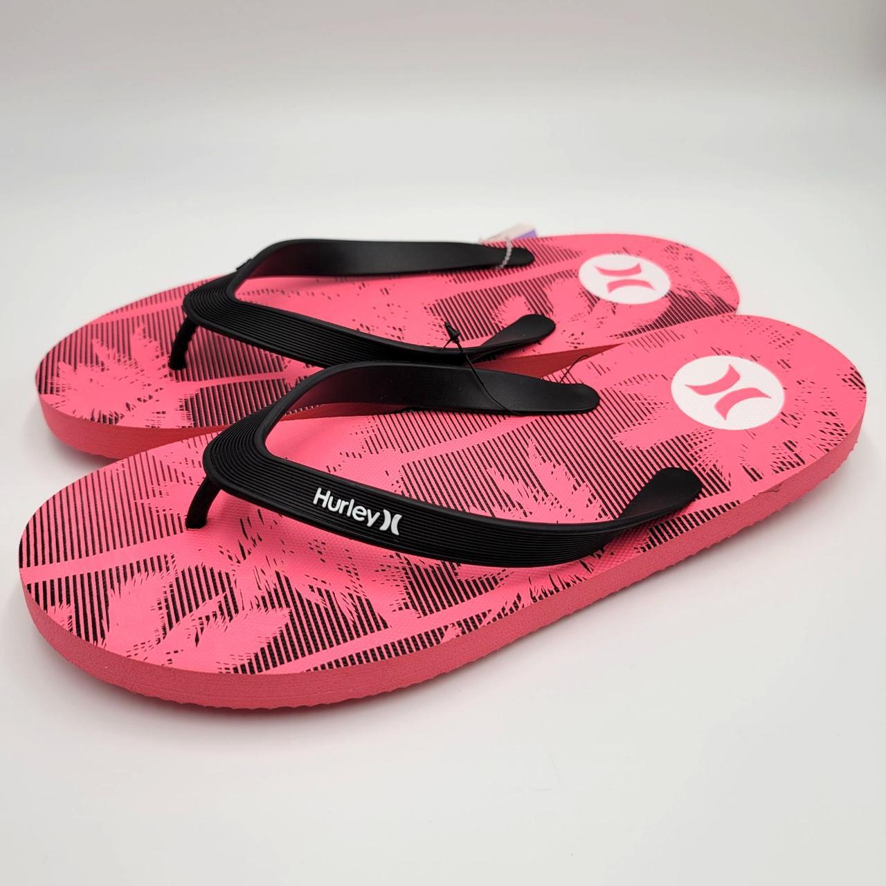 hurley nike free flip flops