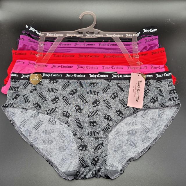 juicy couture panty XL underwear 5pcs original sale 1500 onhand
