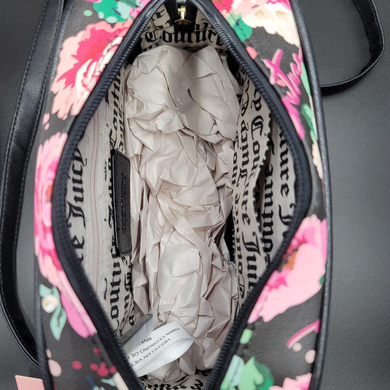 Juicy Couture Camera Crossbody Floral Purse Pick Ur... Depop