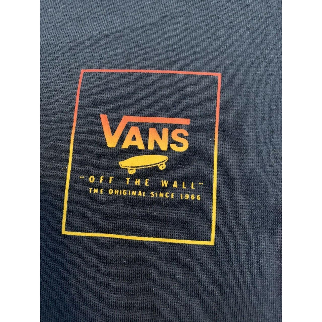 Vans New Van Doren Hooded Grahic T-Shirt Boy's... - Depop