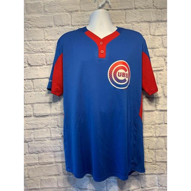 Chicago baseball jersey by Vanhope - size large - Depop