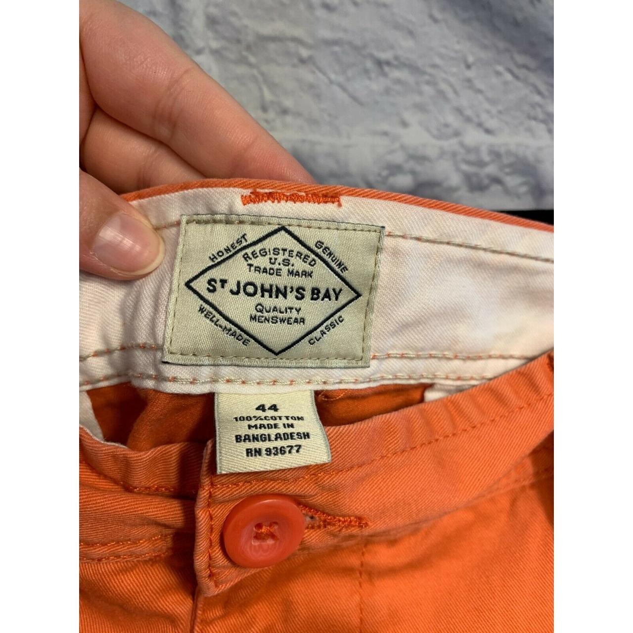 St. John's Bay men's 100% cotton shorts size 44 - Depop