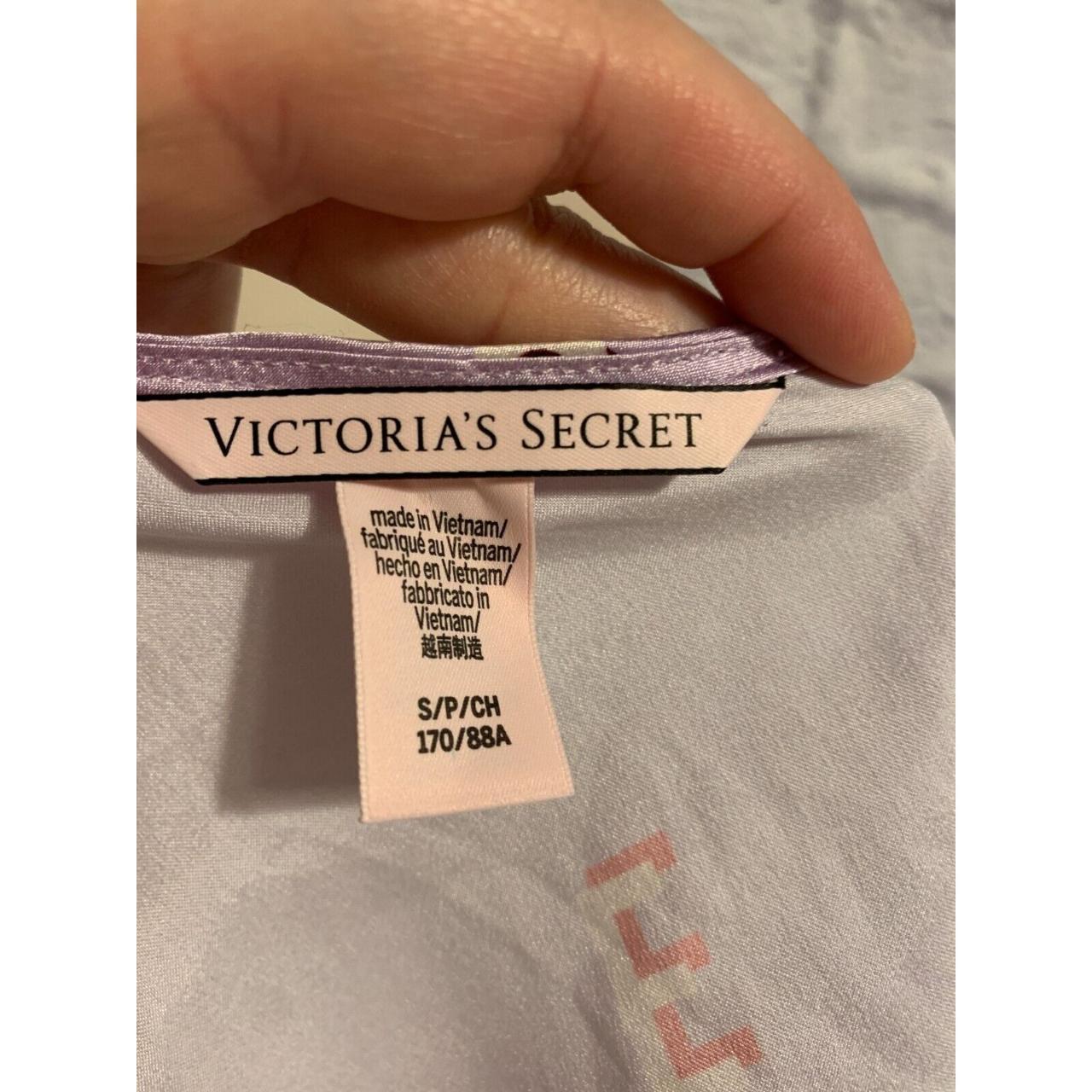 Victoria's Secret Pajama Set - Top (S) - Bottom... - Depop