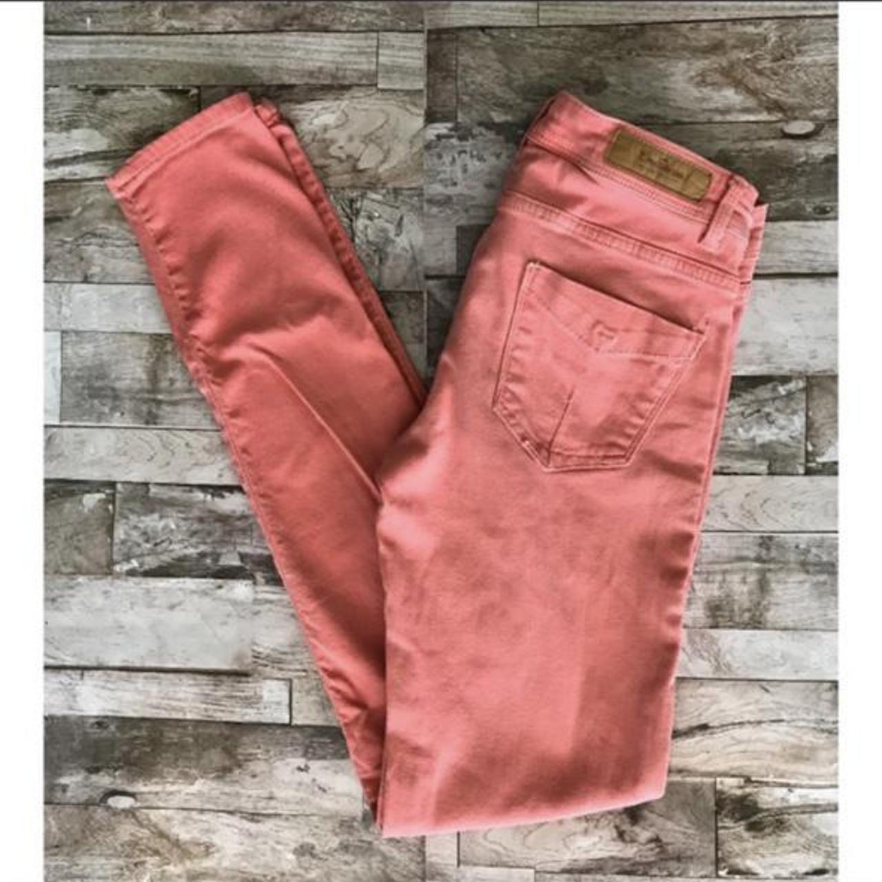 Zara Trafaluc Core Denim Slim Skinny Jeans Pants