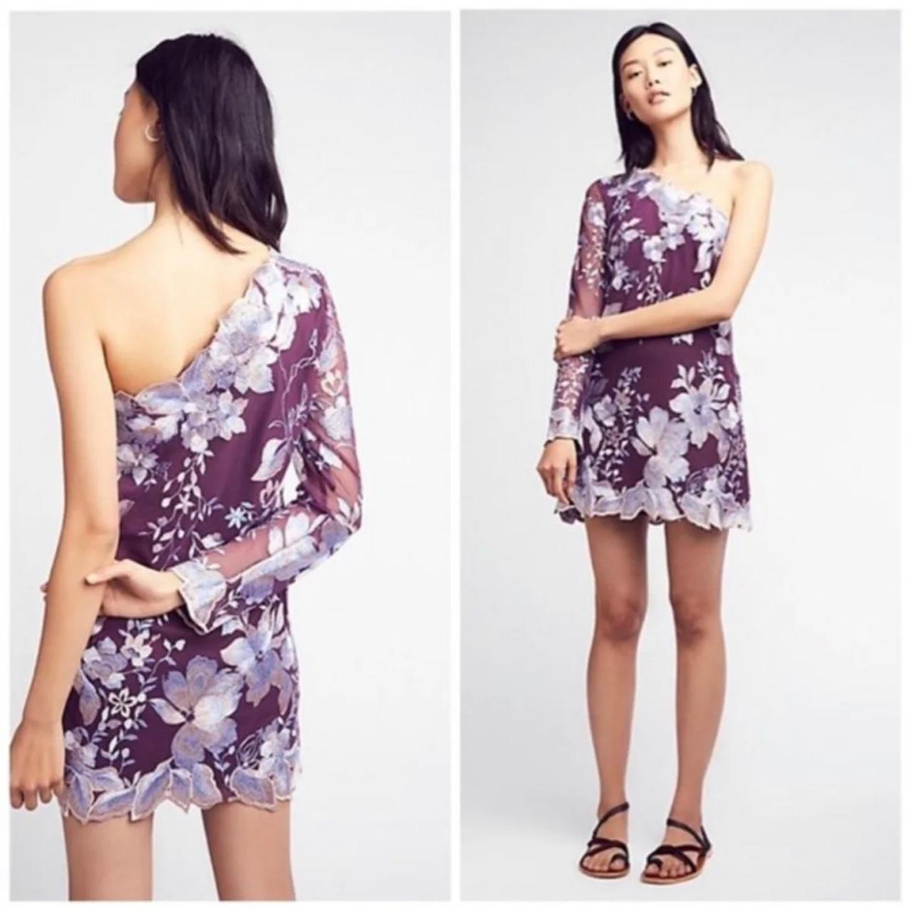 Free People Women's Purple Dress