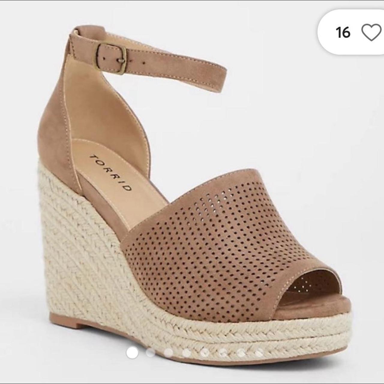 Torrid espadrilles on sale