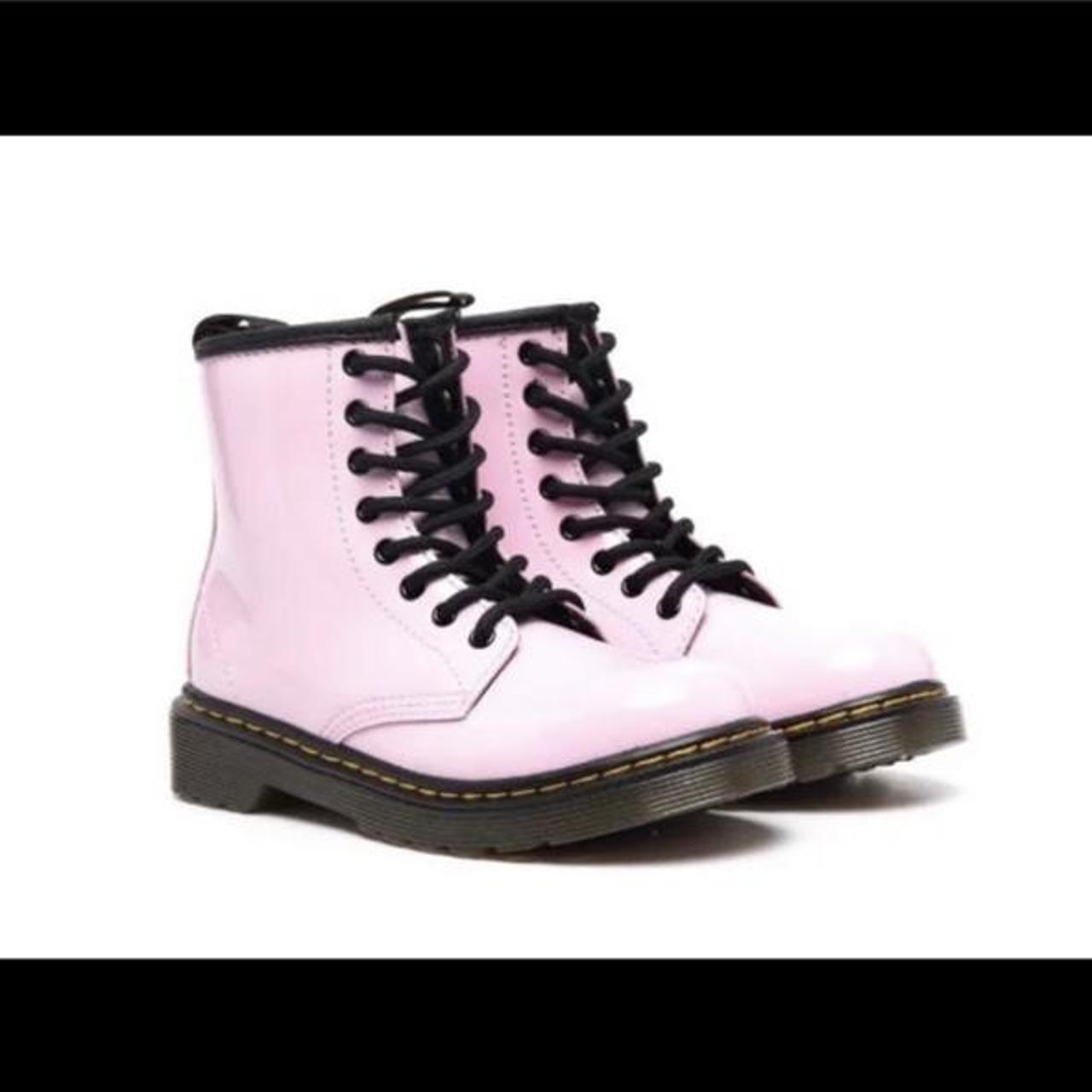 Baby doc sales martens pink