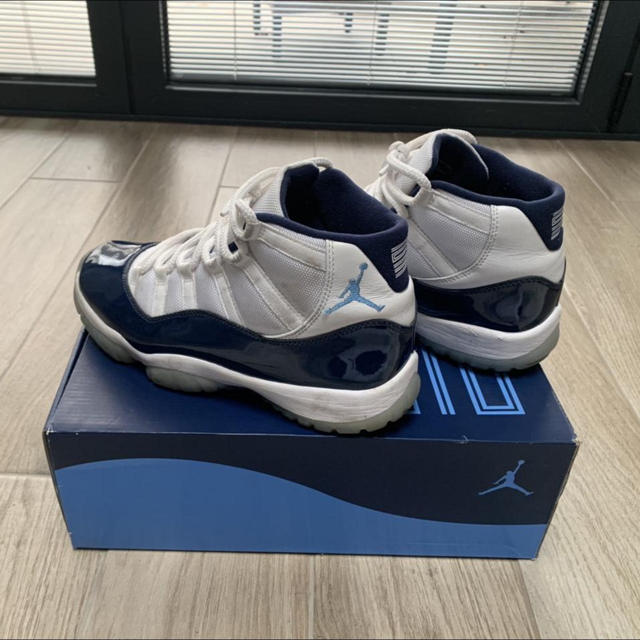 jordan11 unc