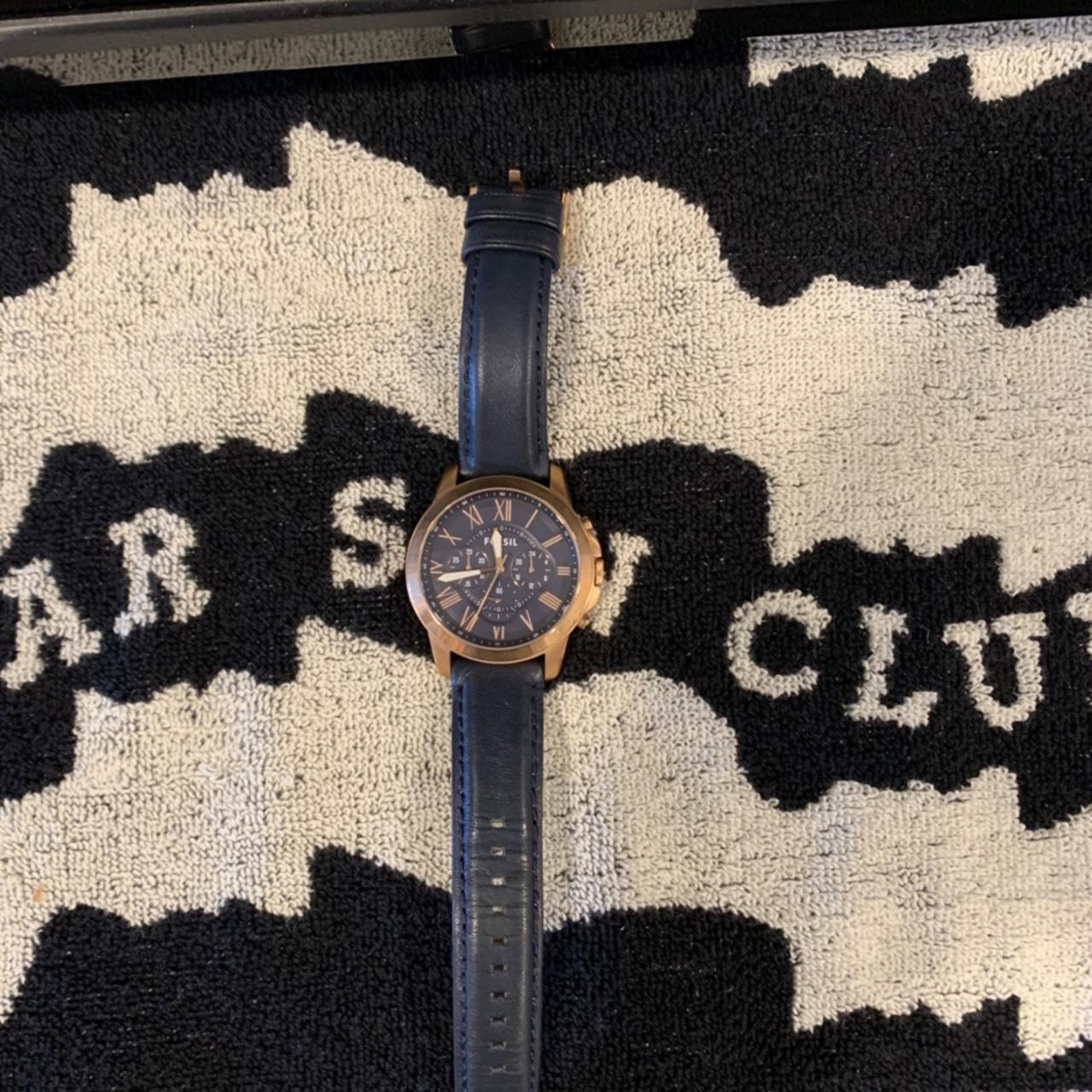 Fossil best sale grant fs5068