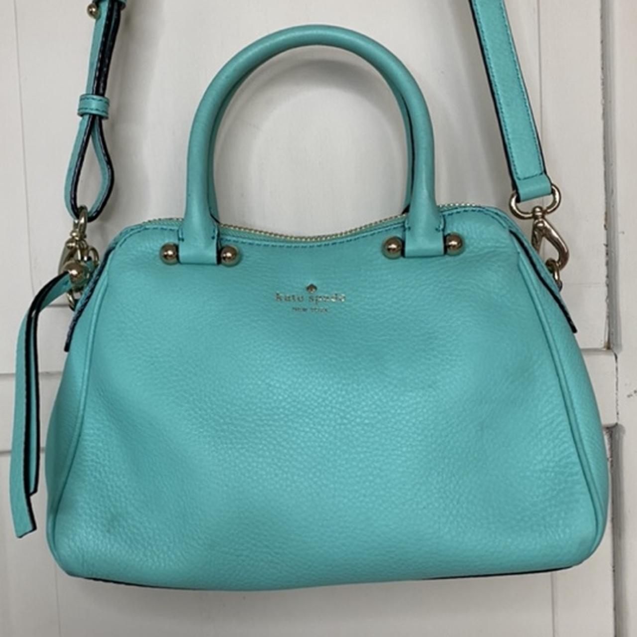 Kate Spade New York Women's Blue and Green | Depop