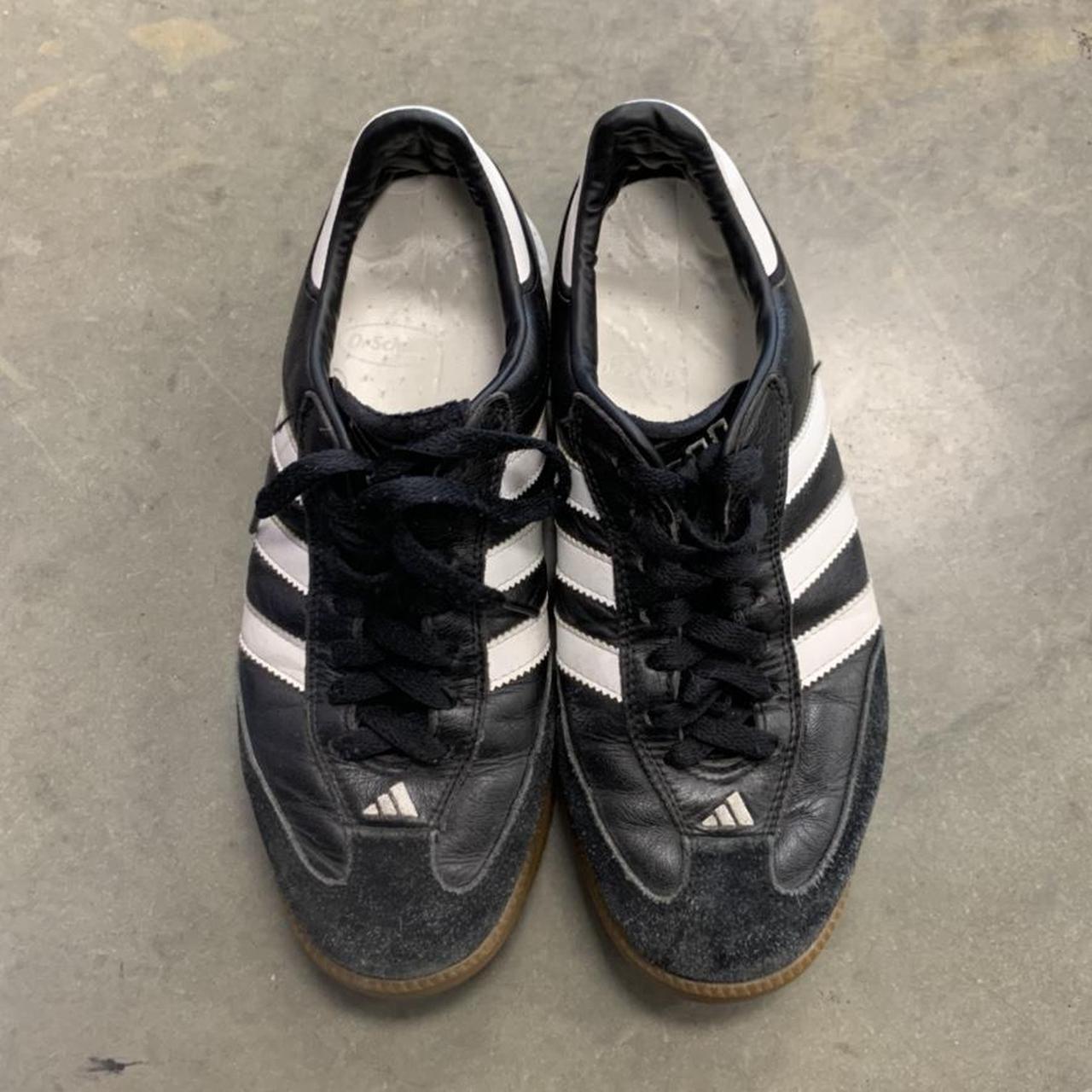 Adidas sambas Size 7.5 no box Comes with an extra... - Depop