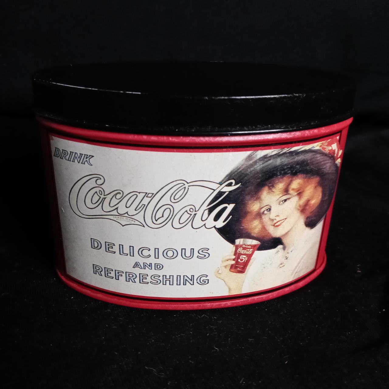 Coca cola red and black collectibles depop