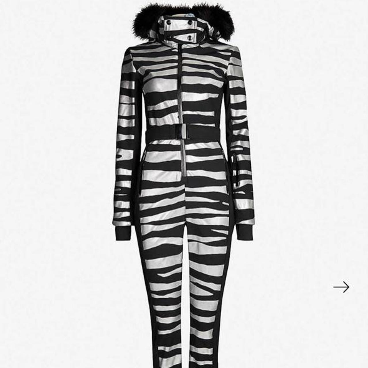 Zebra Topshop Sno ski Worn handful of Depop