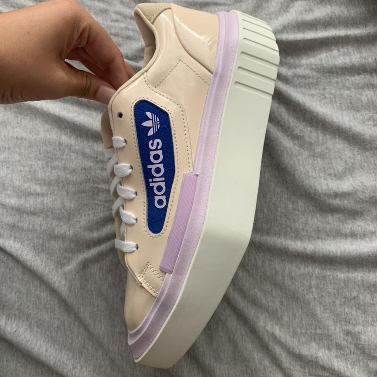 adidas pointed trainers