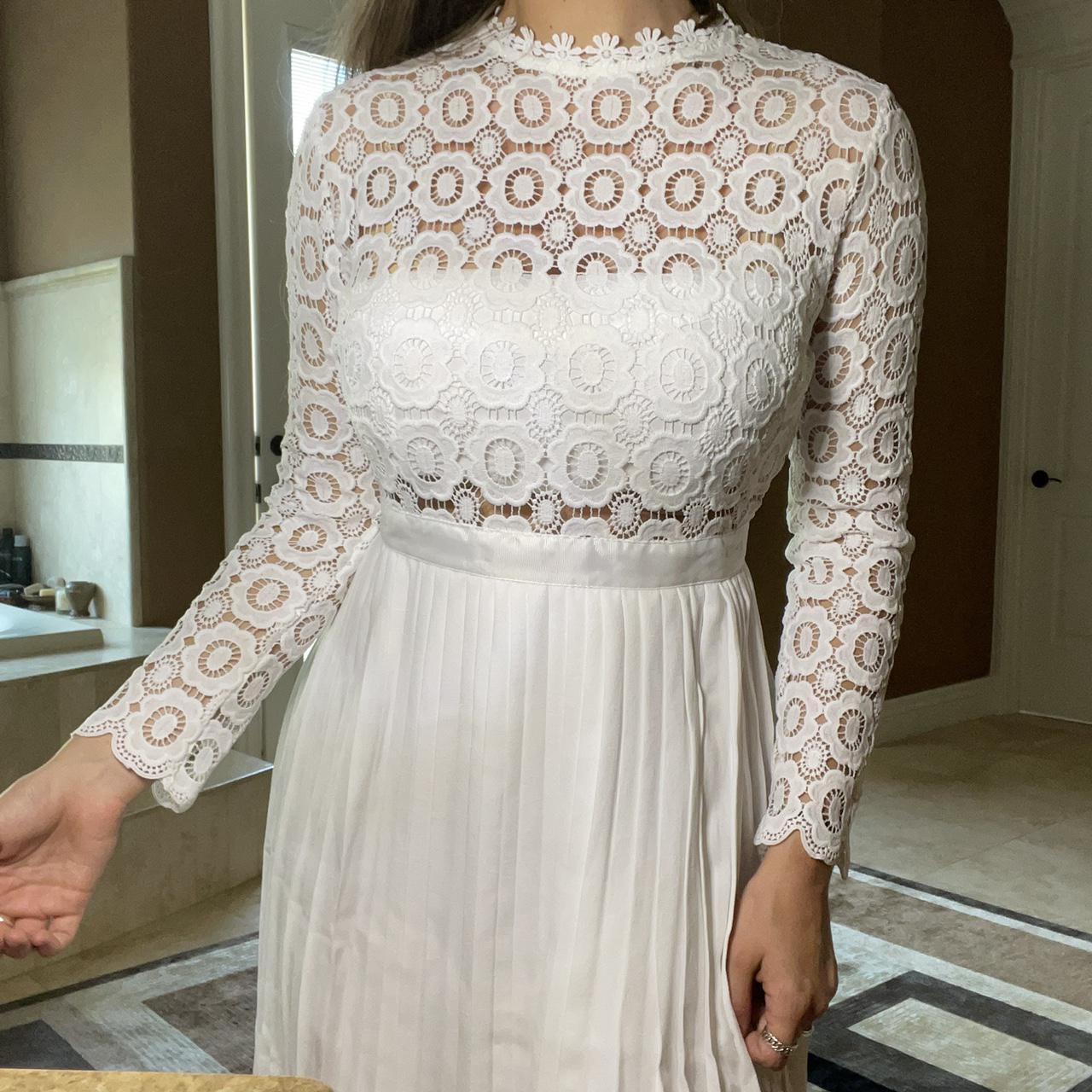 Whbm 2024 white dress