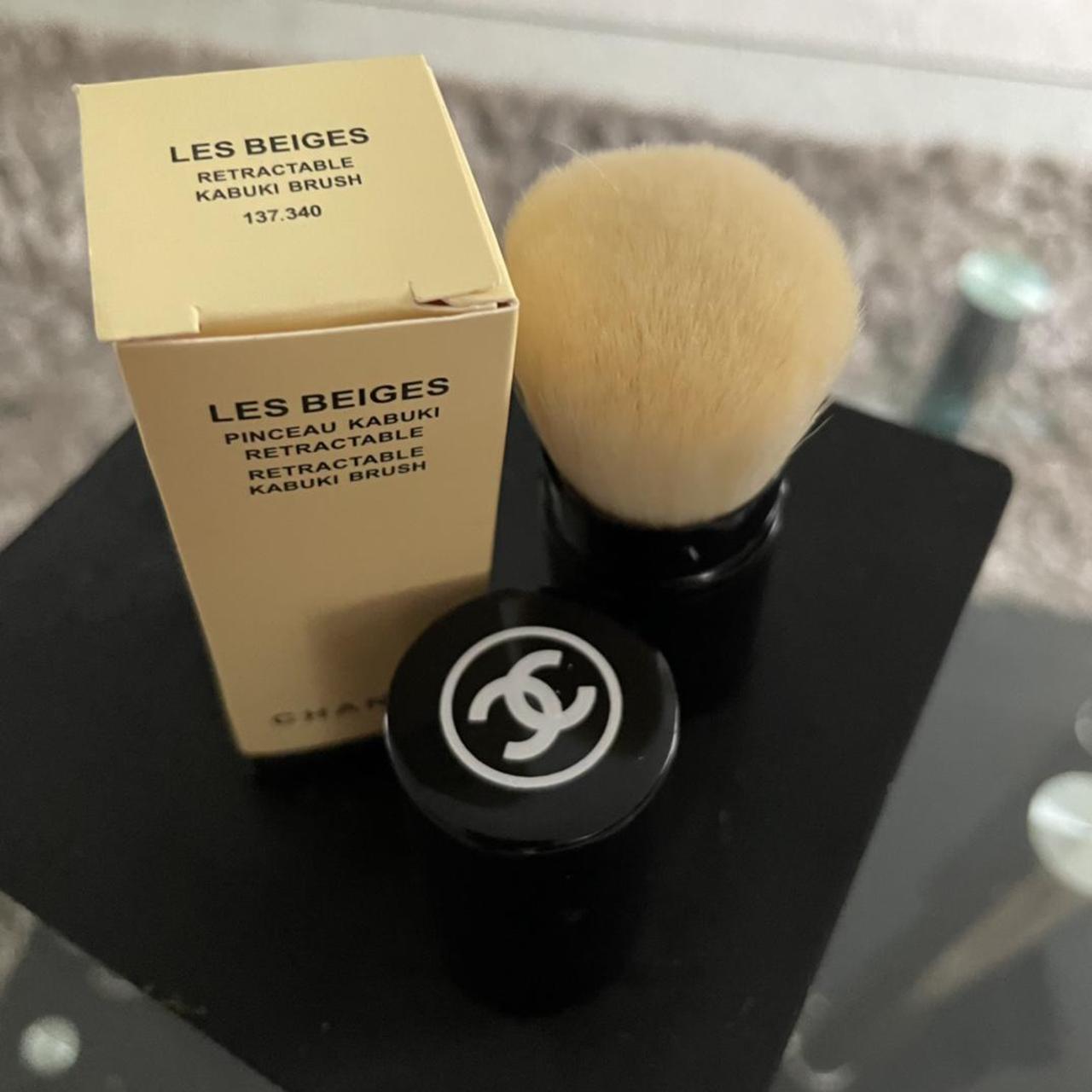 CHANEL LES PINCEAUX Retractable Kabuki Brush •Brand... Depop