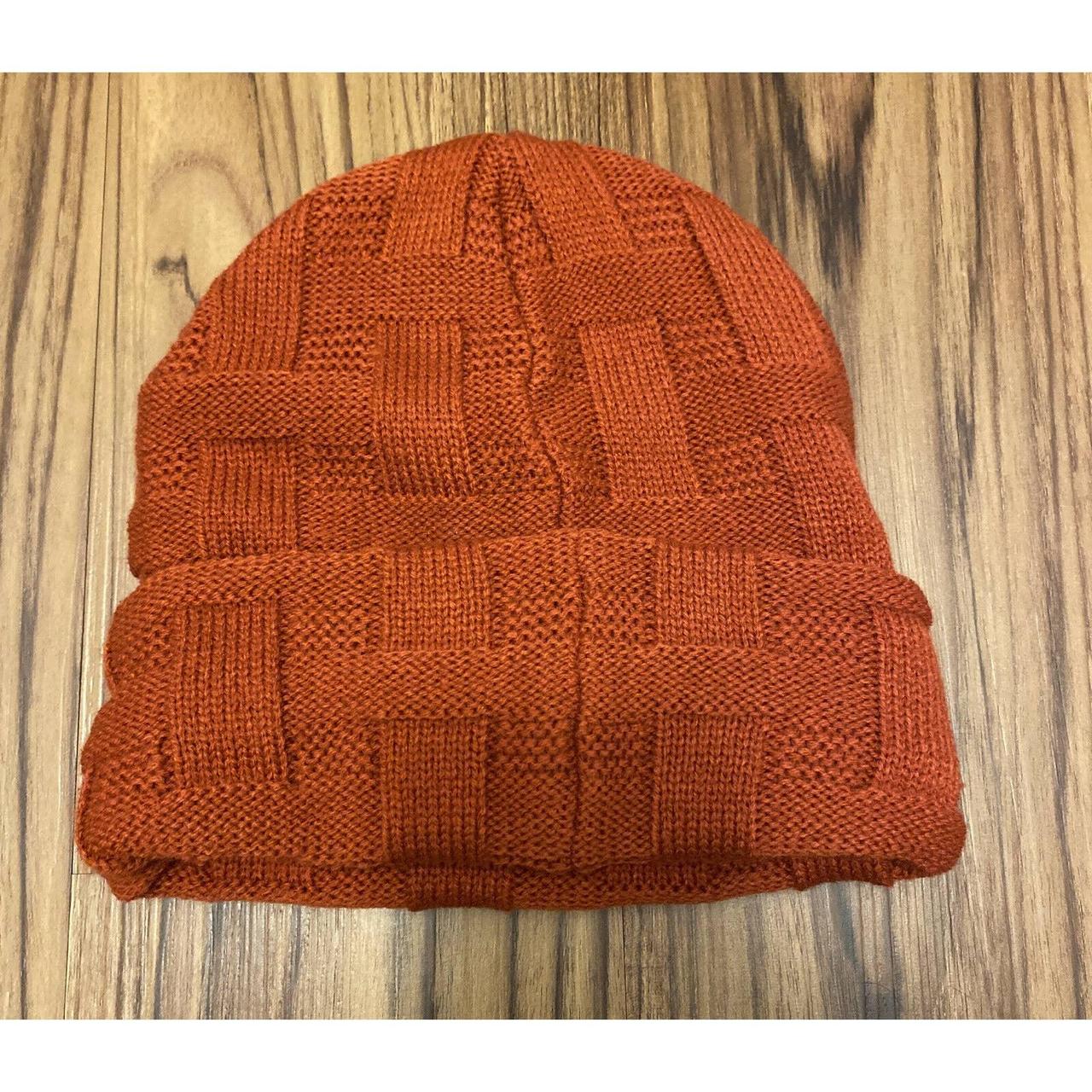 Supreme Basket Weave Beanie CARDINAL RED Winter Hat... - Depop