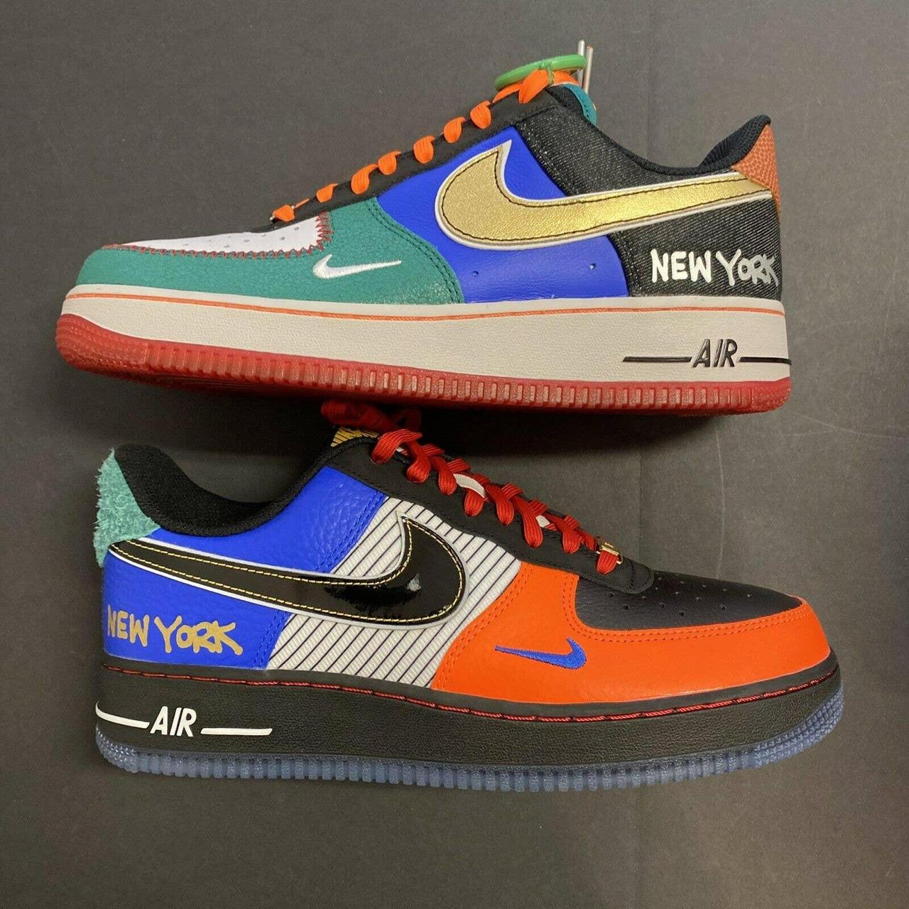 BRAND NEW Nike Air Force 1 Low NYC City of Athletes... - Depop