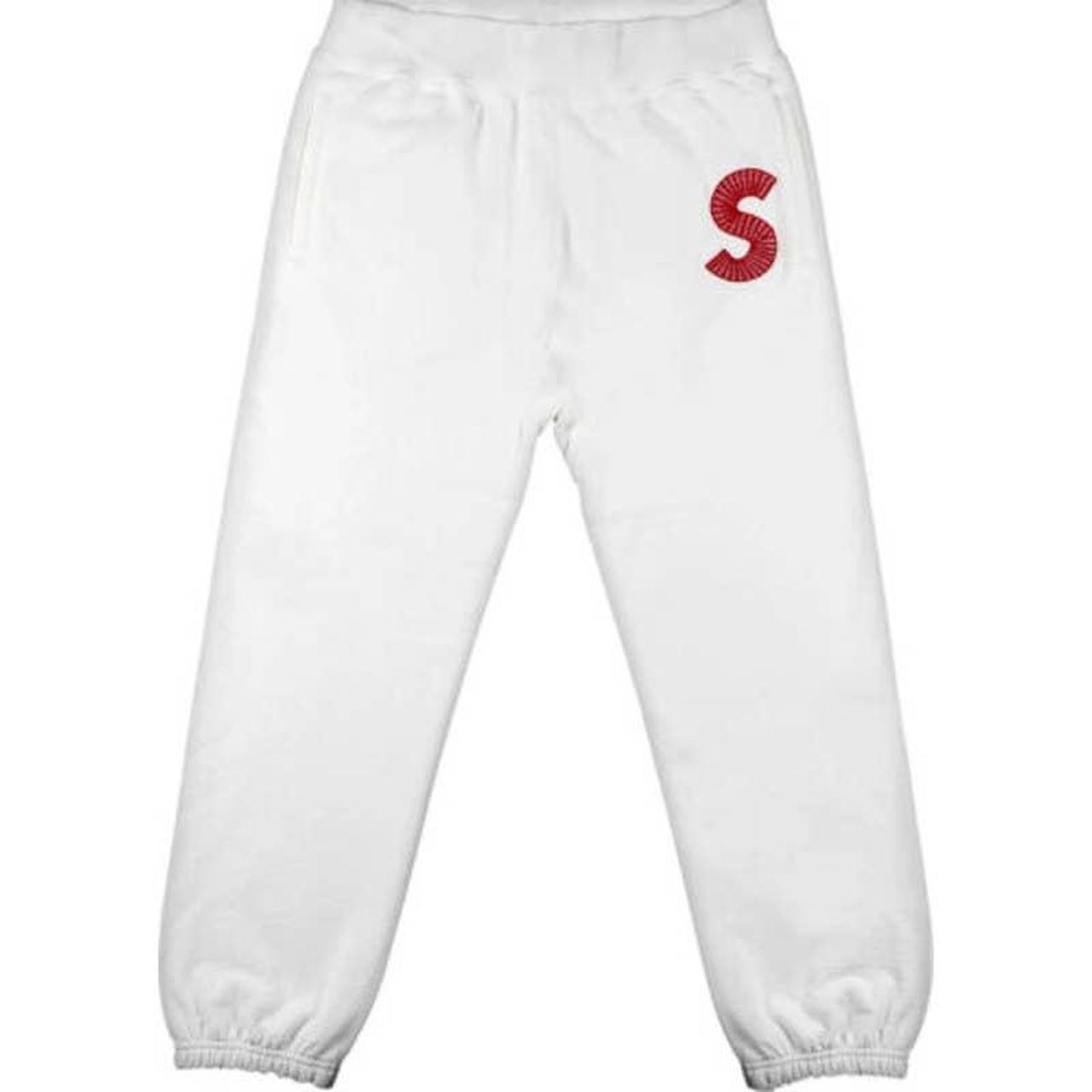 Supreme store sweatpants sizing