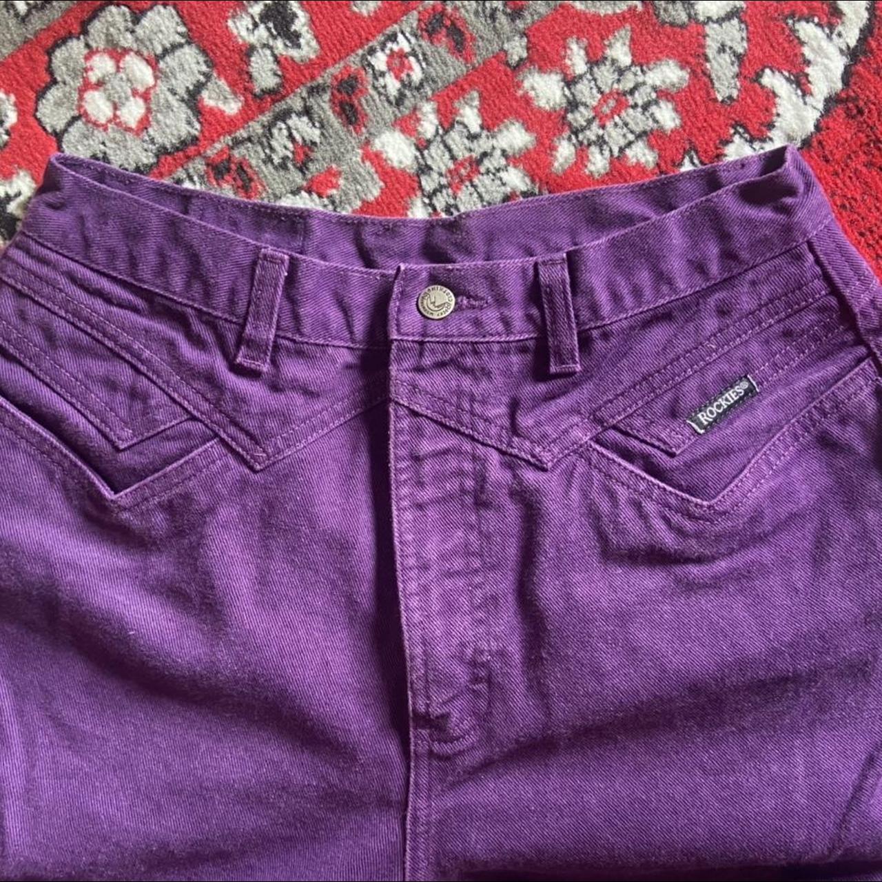 Purple Rockies Women's Jeans Rocky Mountain Clothing