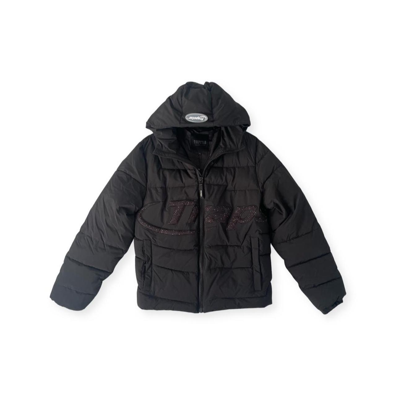 Trapstar Hyperdrive Black Oreo puffer XS... Depop