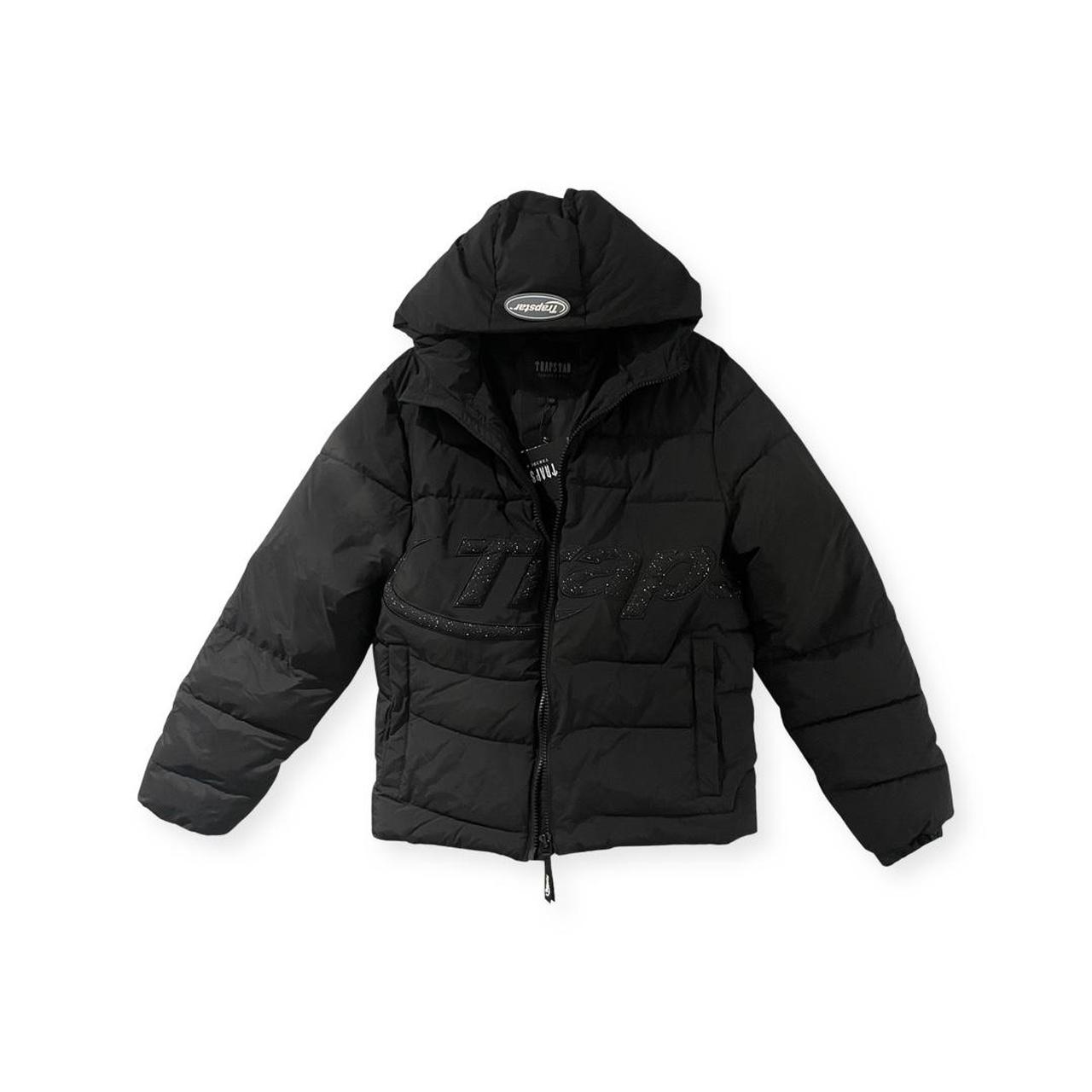 Trapstar Hyperdrive Black Oreo puffer XS... Depop