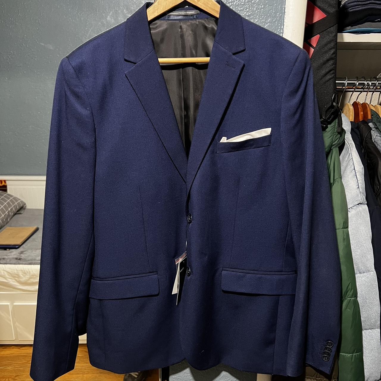 Skinny fit hot sale blazer h&m