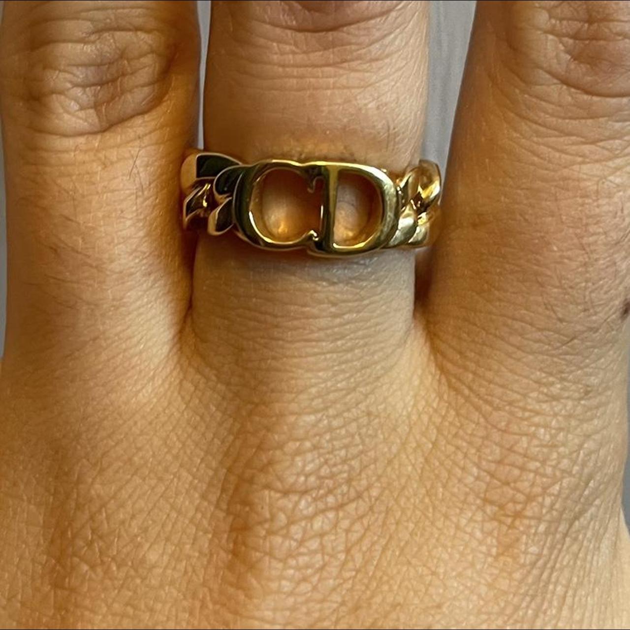 Dior danseuse etoile ring discount