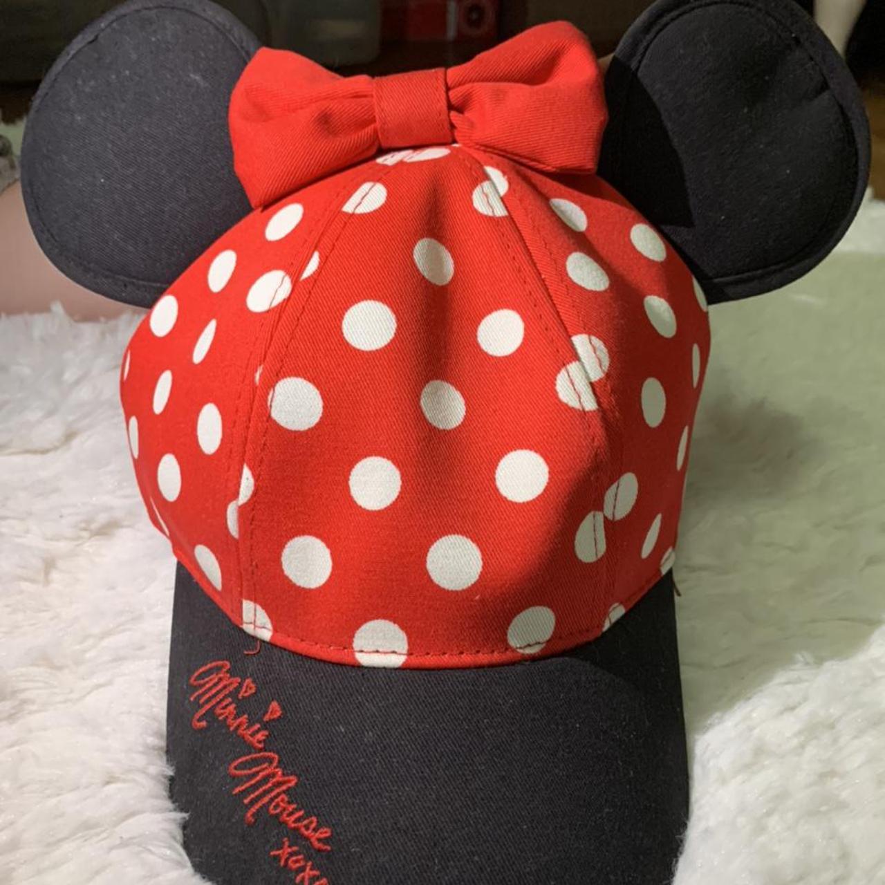 Disney Minnie Mouse Hat 2 Minnie Mouse hats in... - Depop