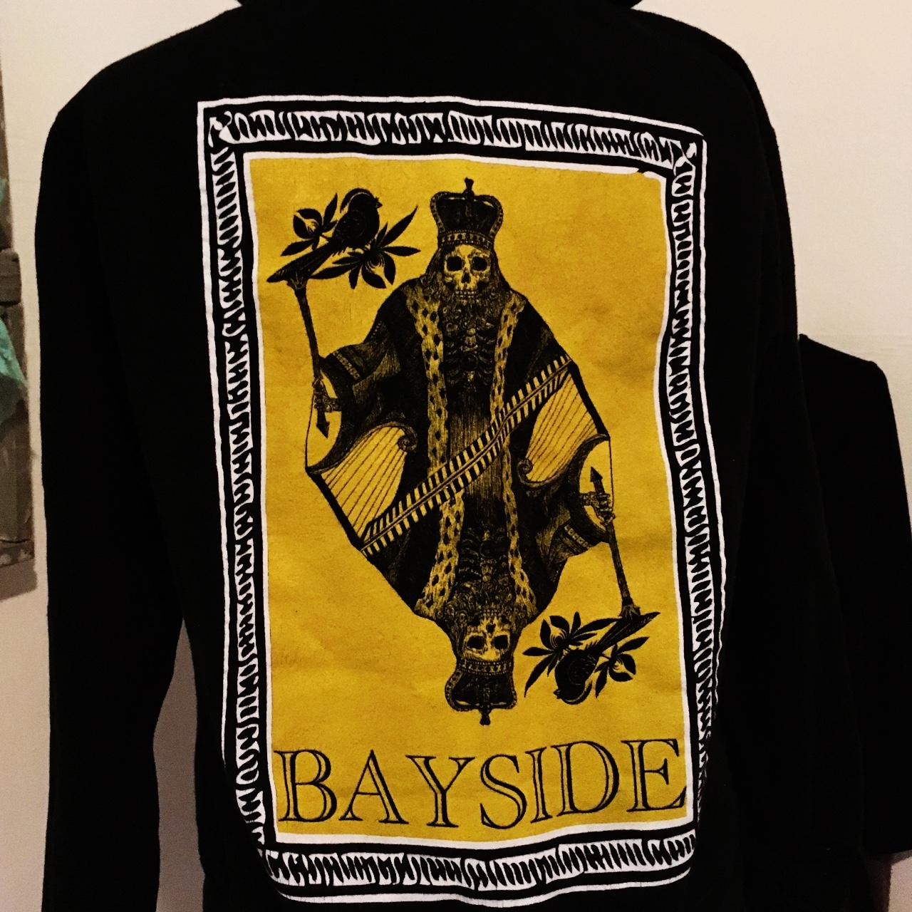 Bayside hot sale band hoodie