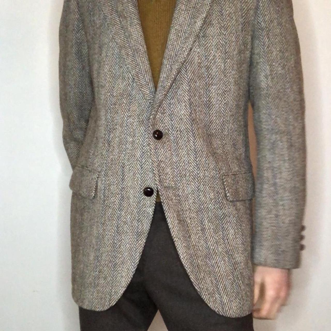 Vintage Harris Tweed Blazer. Such A Classic Piece... - Depop