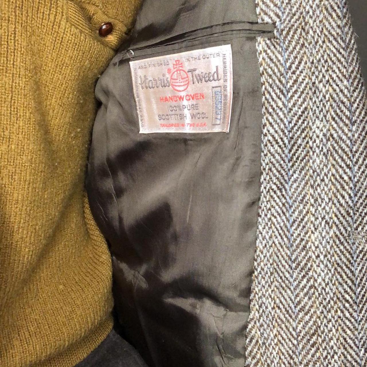 Vintage Harris Tweed Blazer. Such A Classic Piece... - Depop