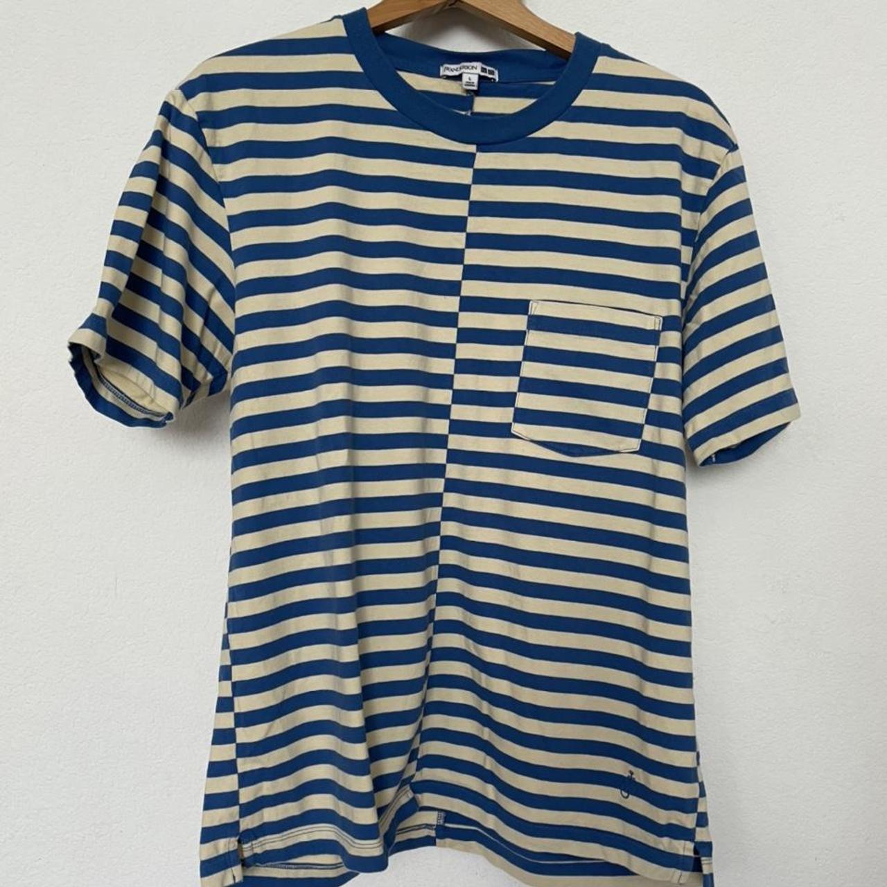 uniqlo striped tee