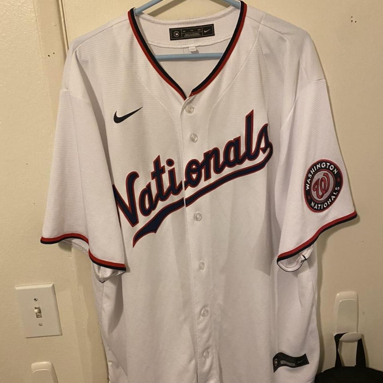 Nike Washington nationals baseball jersey – Viper Soles