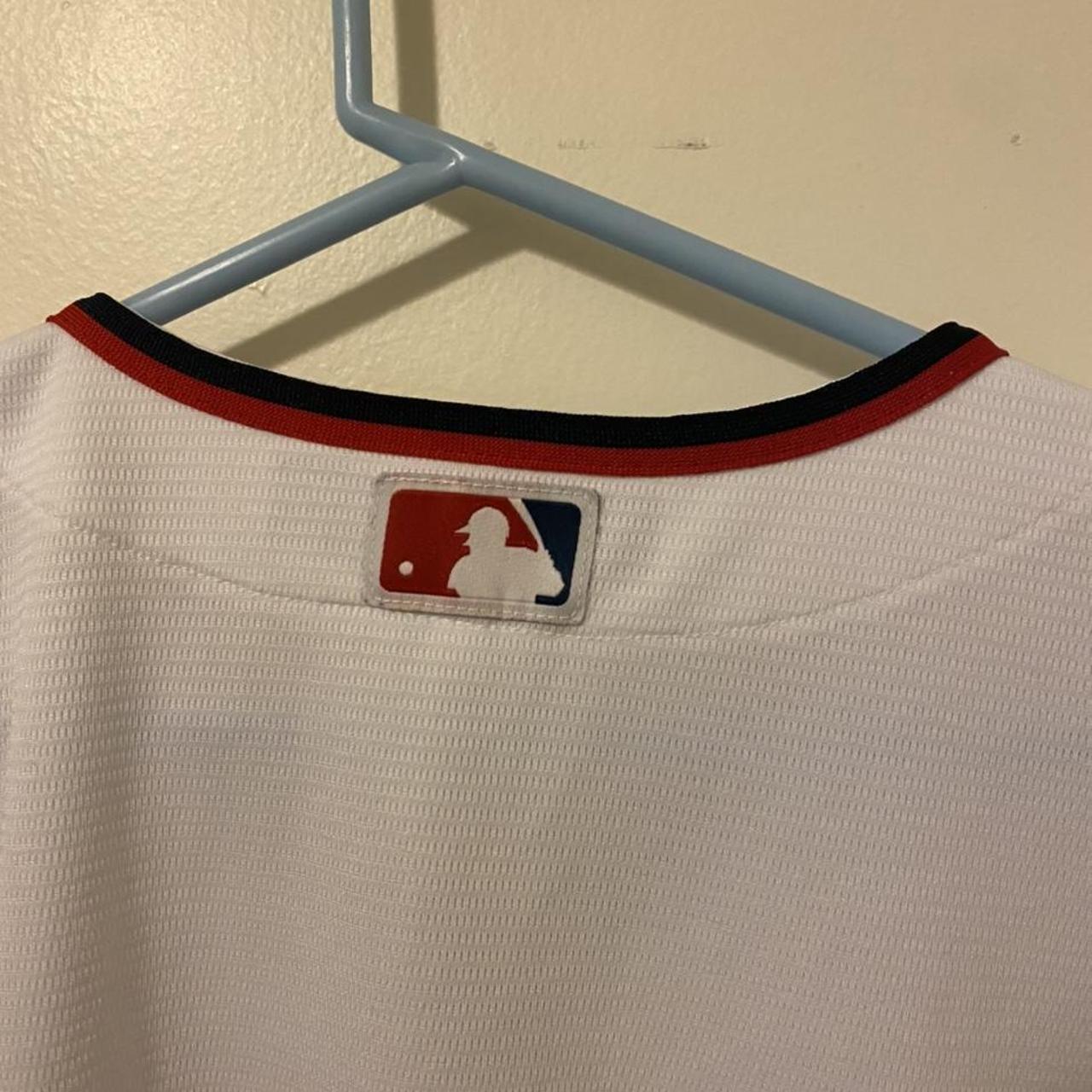 Nike baseball Washington Nationals polo - Depop