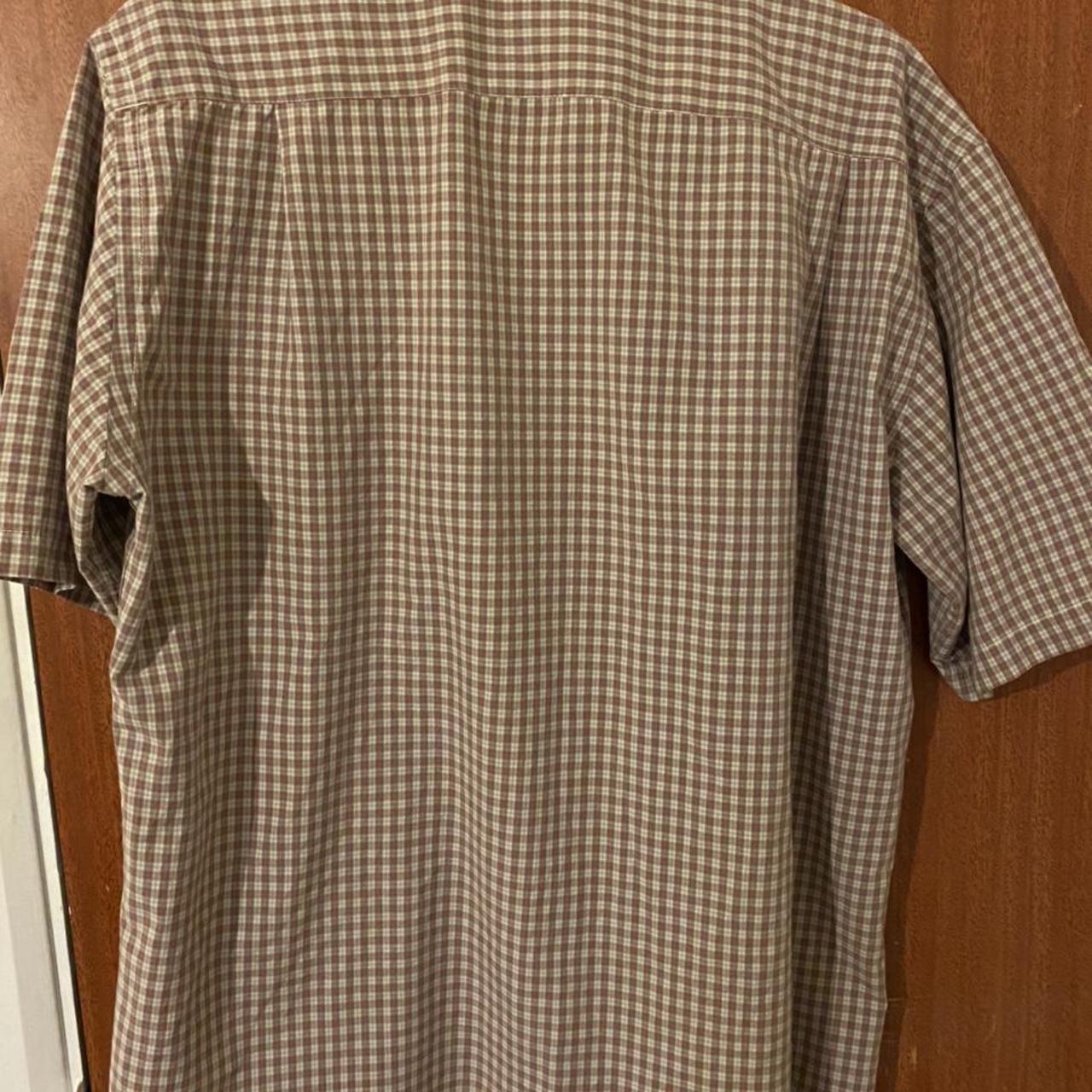 Old vintage Giorgio Armani shirt slightly worn No... - Depop