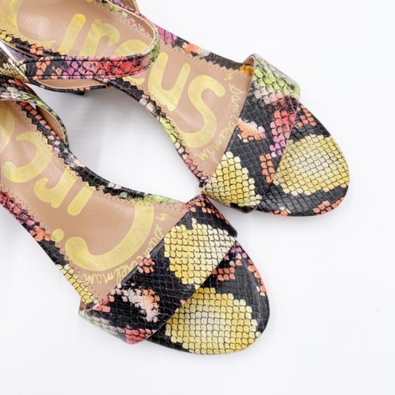 Circus Sam Edelman Ibis Snakeskin Reptile Print Depop