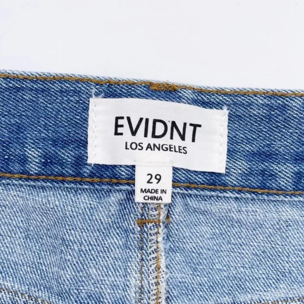 EVIDNT Women's Blue Skirt (3)
