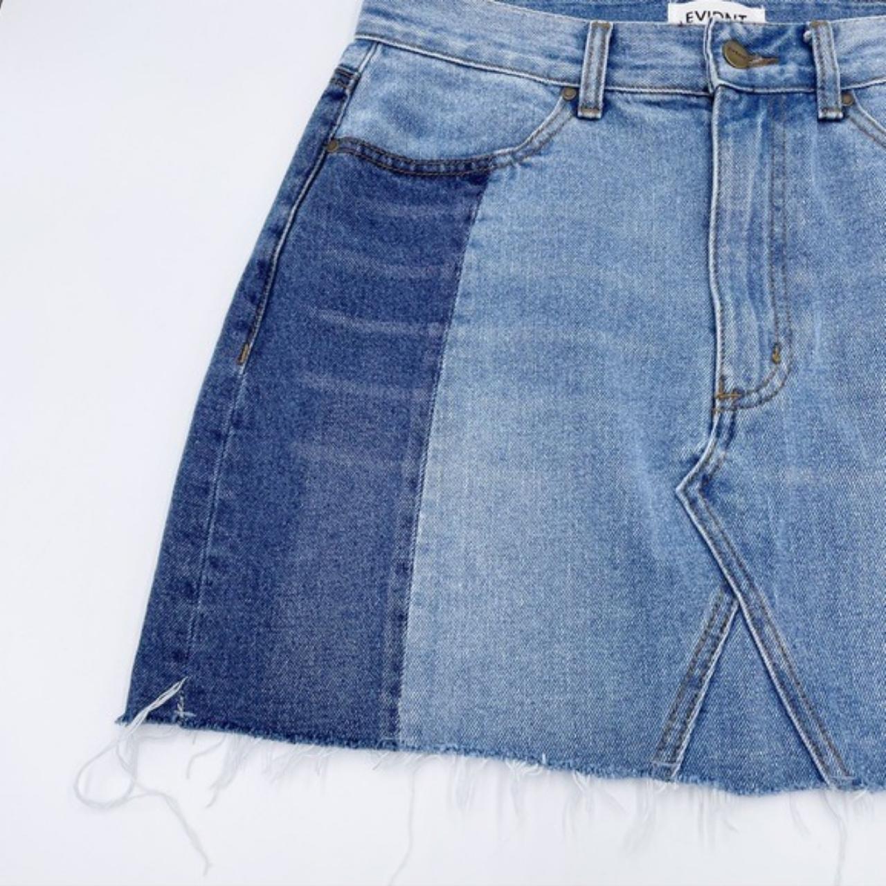 EVIDNT Women's Blue Skirt (4)